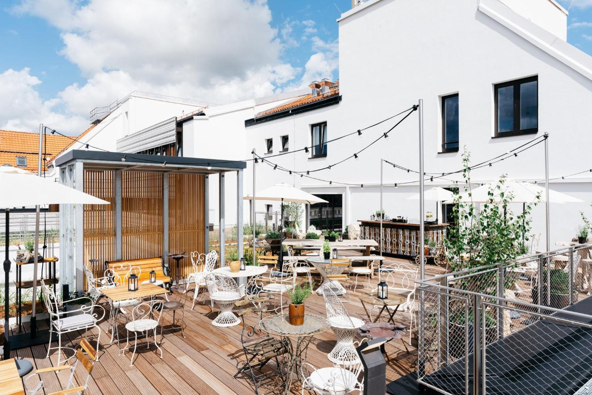 Ruby Rosi Hotel München Eksteriør billede