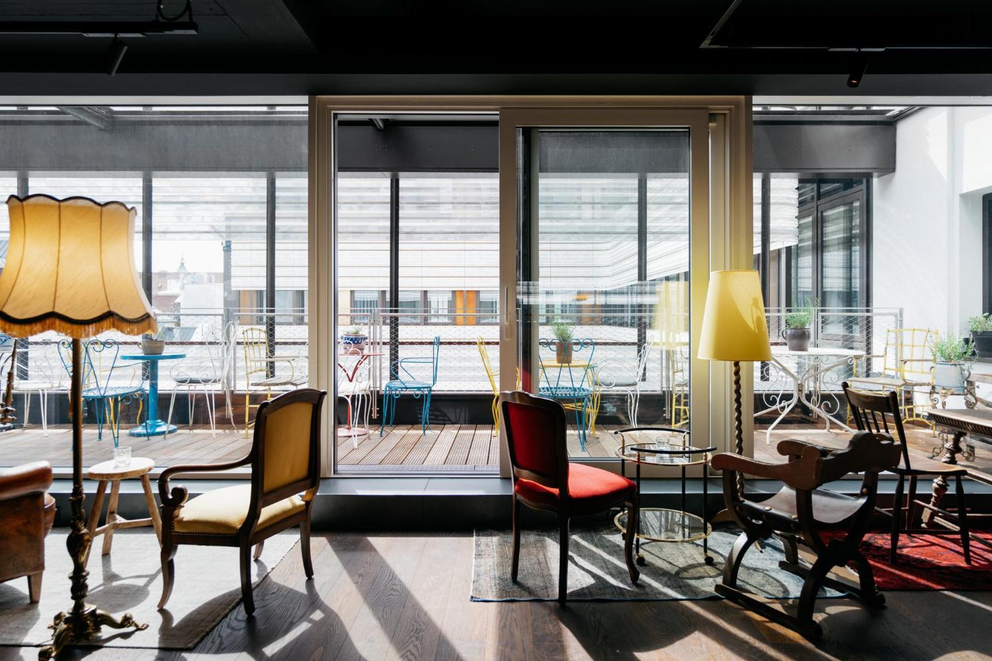 Ruby Rosi Hotel München Eksteriør billede