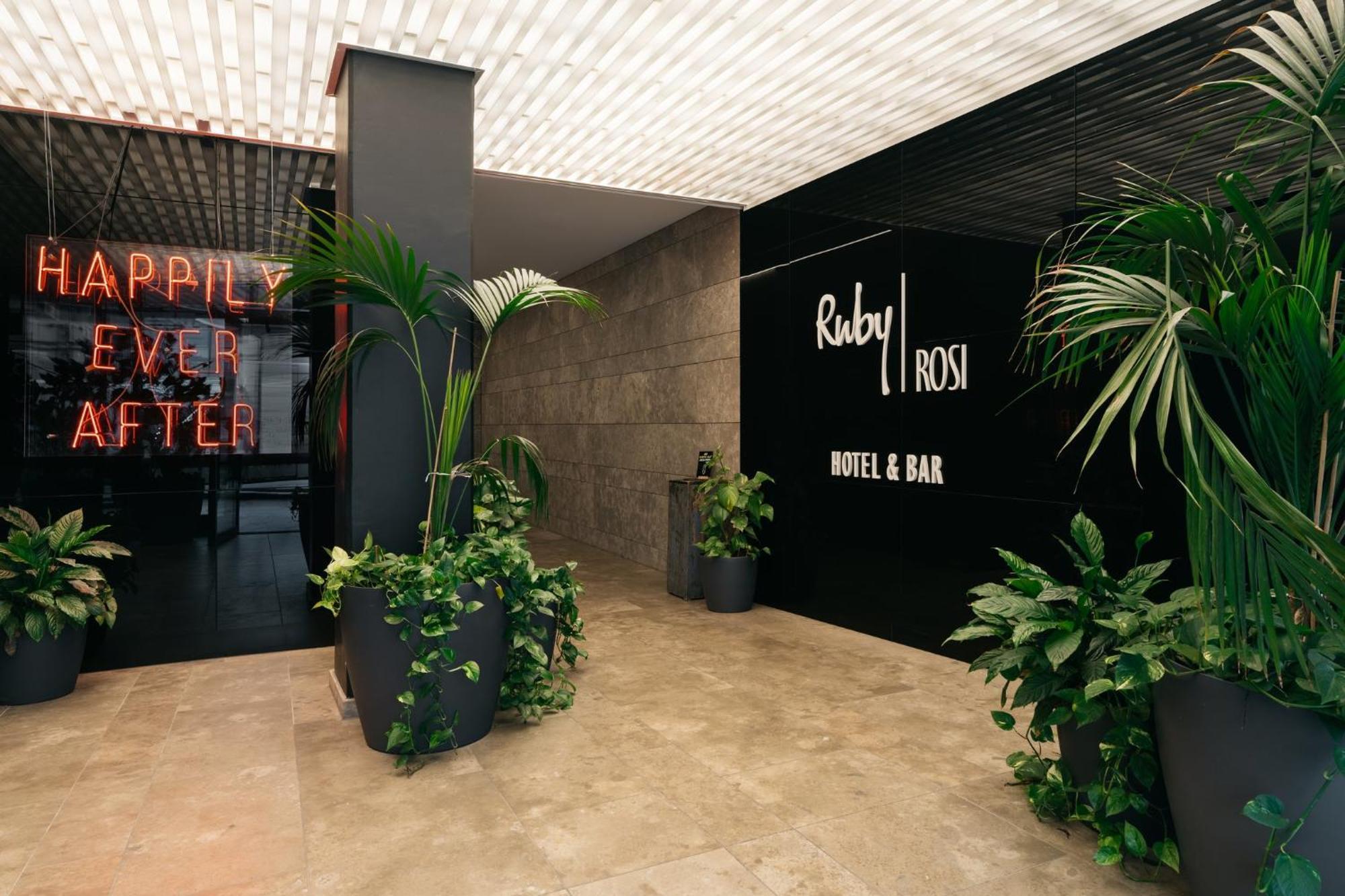 Ruby Rosi Hotel München Eksteriør billede